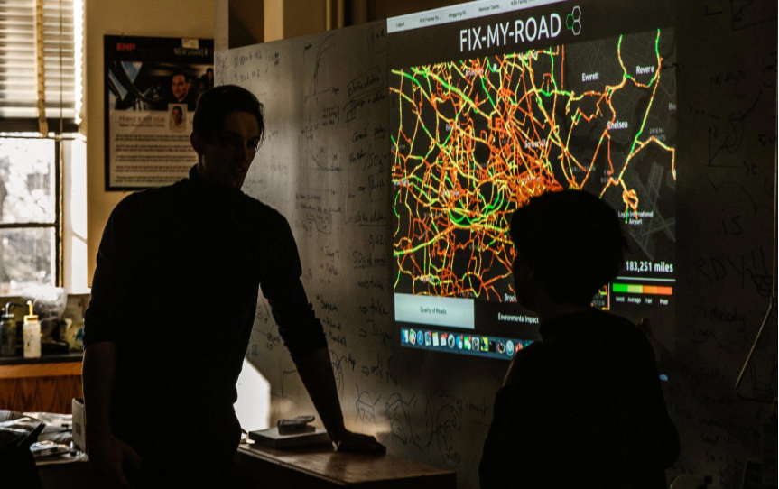 Mapping Potholes by Phone (the West Bank’s Roads Were Smoother)